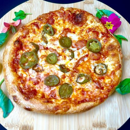 ハラペーニョpizza