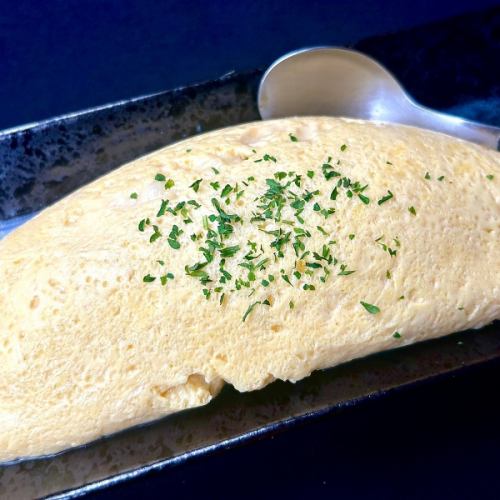 cheese in オムレツ