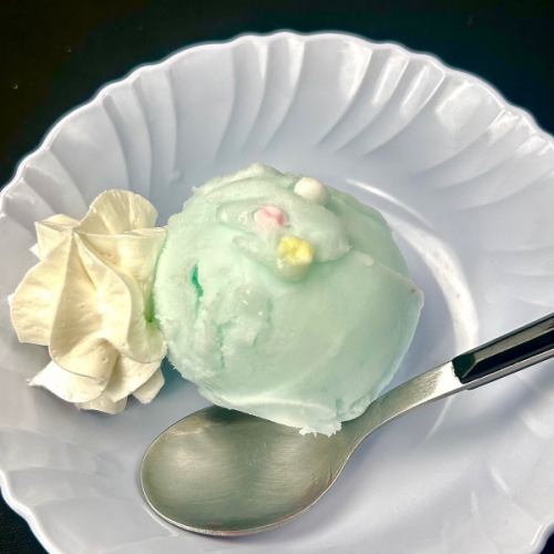 ラムネシャーベット