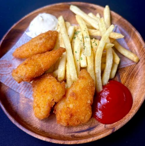 fish＆chips