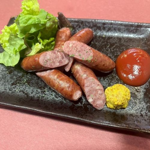 馬肉ソーセージ