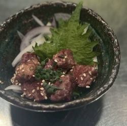 馬の一口燻製