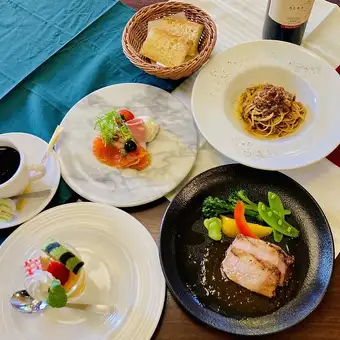 【ネット予約限定ランチ♪】カジュアルランチコース