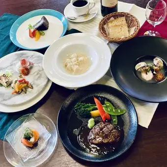 【ネット予約限定ランチ♪】ブランド牛でおもてなし♪ スペシャルランチコース