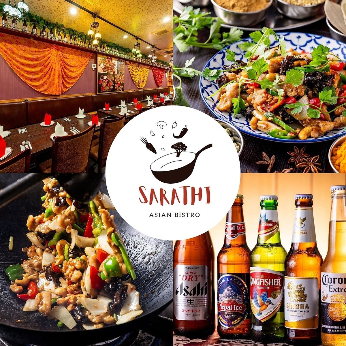 【神谷町駅すぐ】 コスパ◎なアジアン居酒屋!