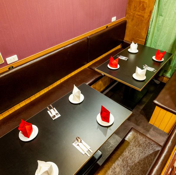 個室もご用意しております♪4名~12名の接待や少人数で宴会に最適です!