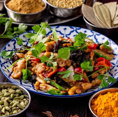 気軽にアジアンビストロ