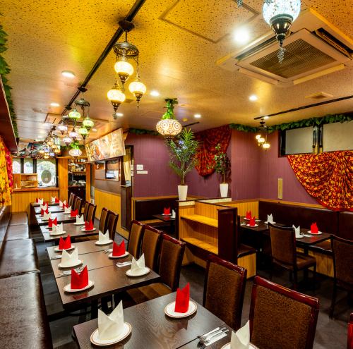 最大60名!大人数貸切OK!