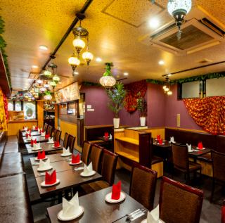 ご宴会やパーティを盛り上げるための一工夫!アジアンテイストを感じながらリゾート宴会、パーティを是非お楽しみください♪※着席・立食両方可能です。