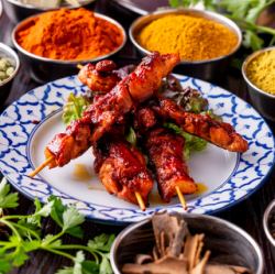Thai-style Yakitori "Sate Ayam"