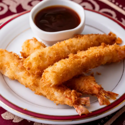 Fried shrimp 4 pieces