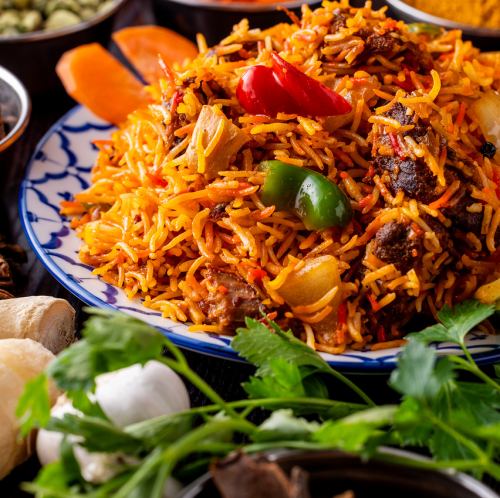 本格的なアジアン料理