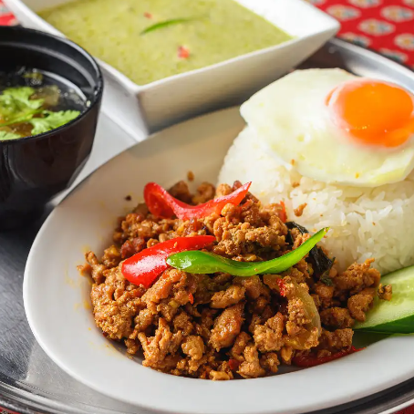 ガパオライスセット