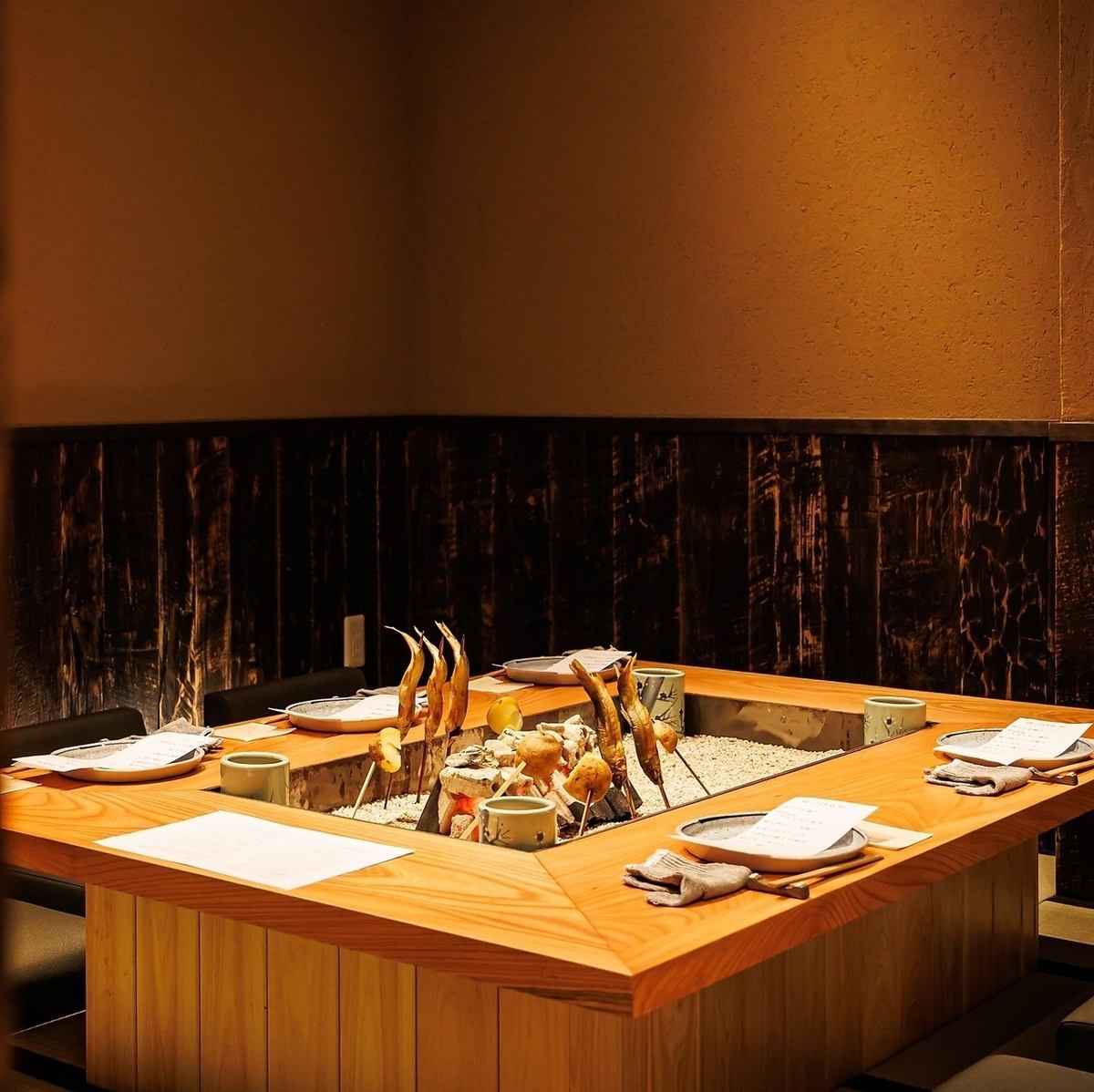 少人数向けの完全個室空間もご用意しておりますのでご利用下さい