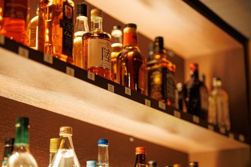 40種類から選べるお酒