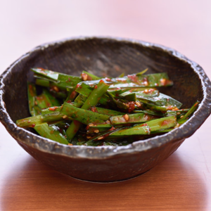 韭菜泡菜