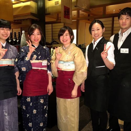 心のこもったおもてなしを