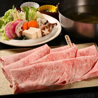 【単品メニュー】道産和牛A-5