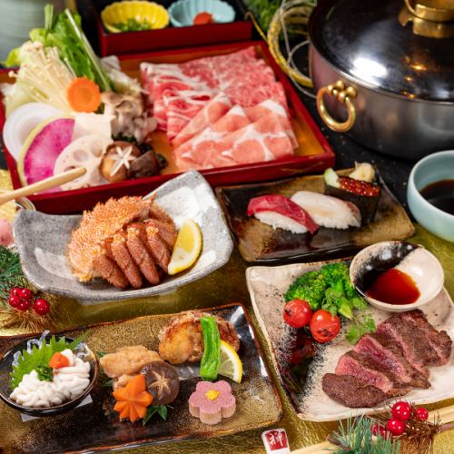 12月・1月おすすめ!【忘・新年会特別会席】全7品 ※2日前予約