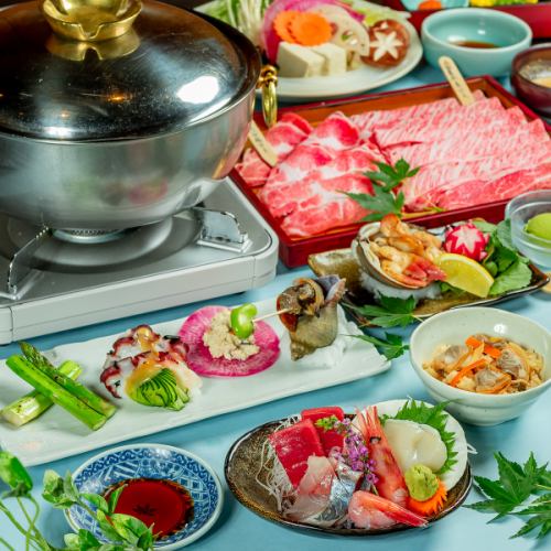 5月のおすすめ!【新緑の膳】全7品 ※2日前予約