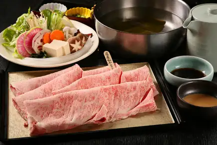 北海道产A5级和牛自助餐:10,500日元