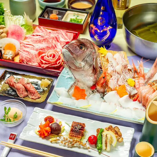 ９月【創業祭特別会席】全7品　※２日前予約