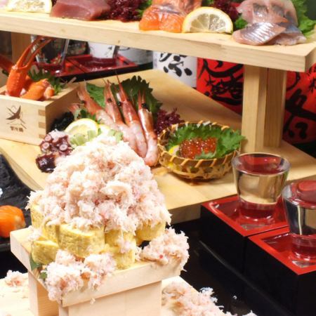 [★Have a banquet at Nihonichi!★] Delicious a la carte course with all-you-can-drink 6,500 yen → 6,000 yen with coupon