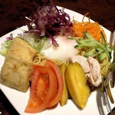 10 Hokkaido specialties ramen salad