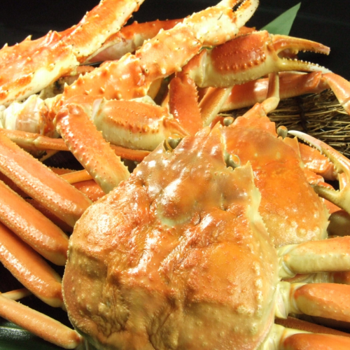 Crab dish directly from Monbetsu Maritime Fisheries!