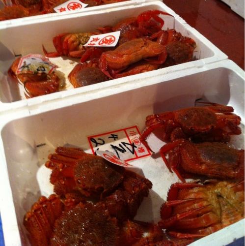 【Shop used to buy freshwater bunka】 Founded 40 years crab specialty wholesaler directly