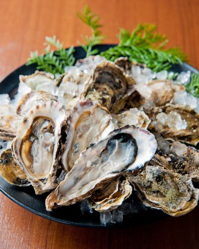 ☆For oyster lovers☆ Oyster course 6,500 yen