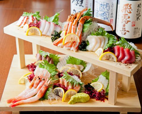 Large catch sashimi (4-6 servings)