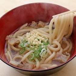 大阪　かすうどん