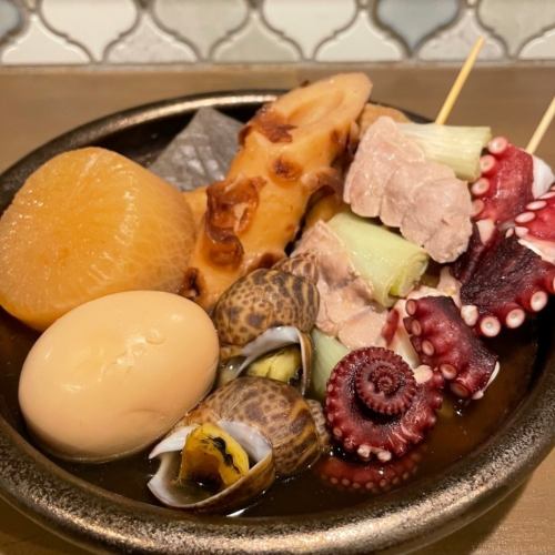 In the cold season... ♪ Exquisite oden