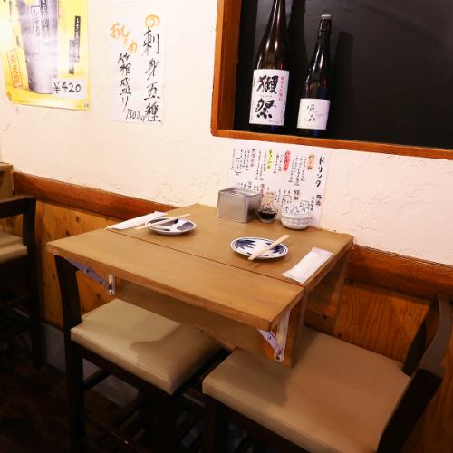 Great for drinking with a small group ◎ If you want to drink in Tenma, go to Sakaraba