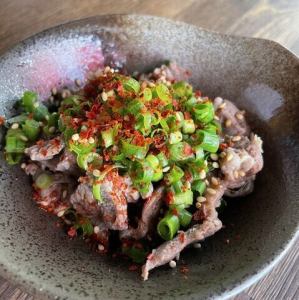 牛煮込み