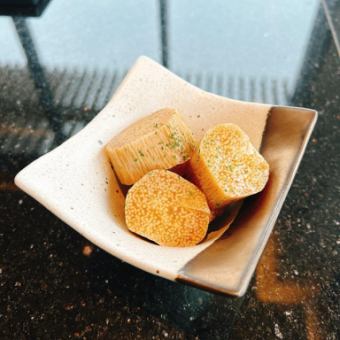 長芋のかつおぶし醤油漬け