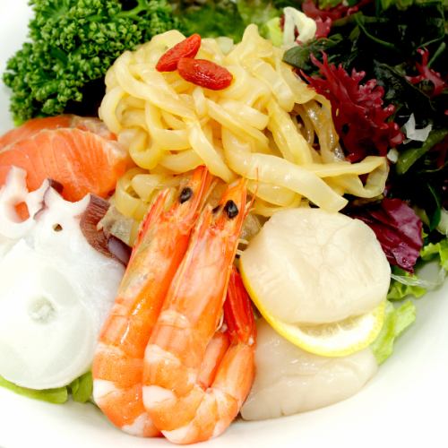 Seafood salad