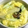 vegetable and egg soup