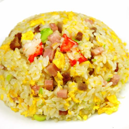 Five fried rice