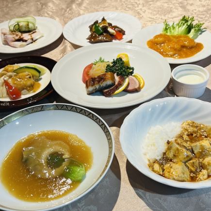 Special course for memorial services: 8,800 yen (tax included)