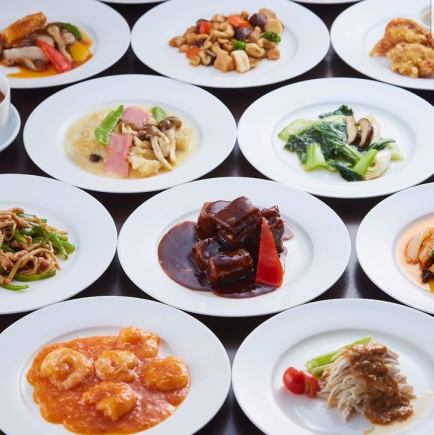 [Sundays and holidays only] Special table order buffet dinner with Peking duck and shark fin♪