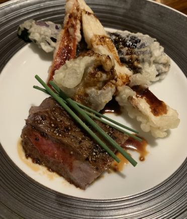 接待、デート、会食様々なシチュエーションで（お料理のみ)お一人様18,700円◆2名様より個人盛