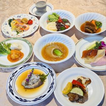6月1日よりフカヒレの姿煮・北京ダック付き（お料理のみ）お一人様11,000円◆2名様より個人盛