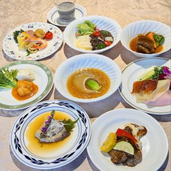 6月1日よりフカヒレの姿煮・北京ダック付き(お料理のみ)お一人様11,000円◆2名様より個人盛
