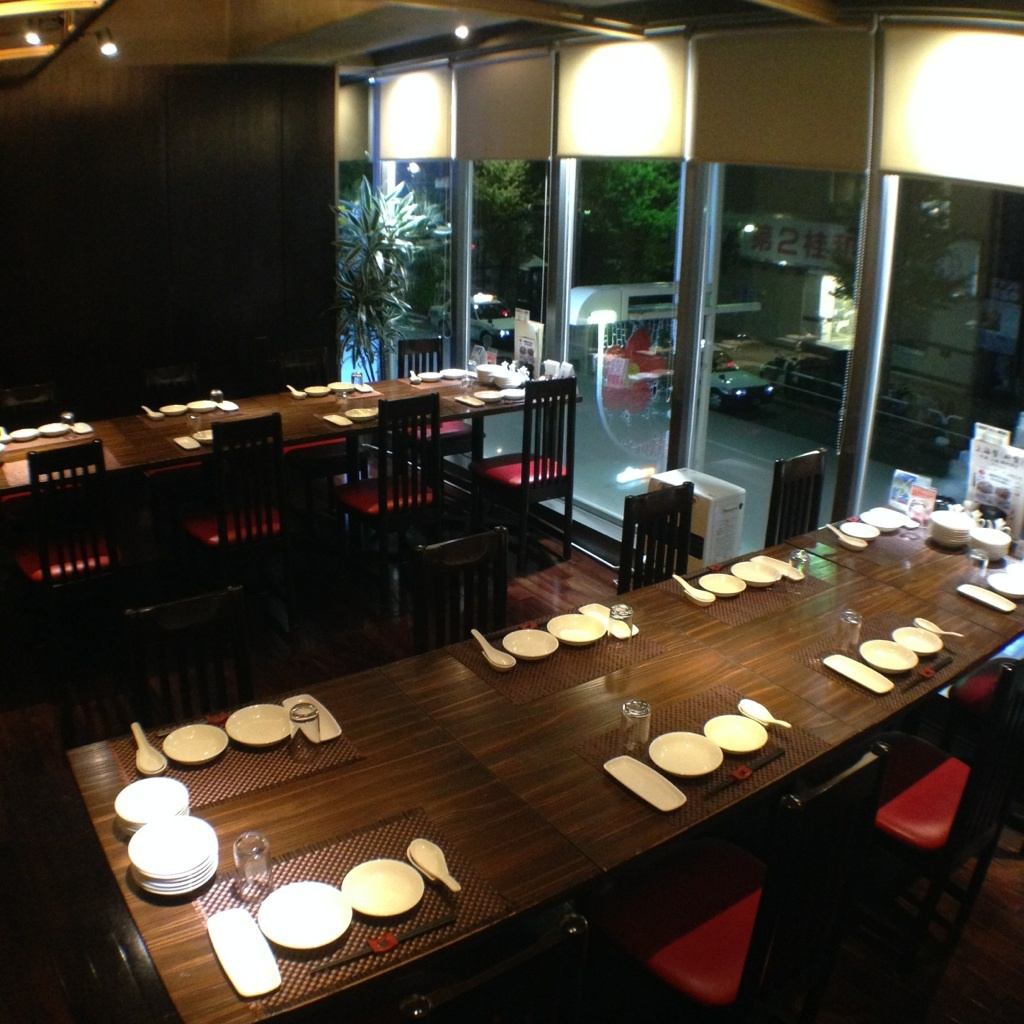 ゆったり個室で大宴会も!本格中華をお楽しみください!