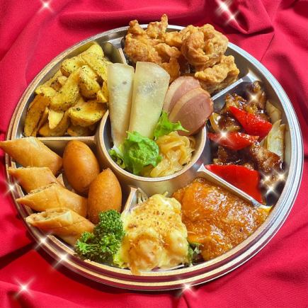 【테이크 아웃】베이징 오리 첨부 크리스마스 오드블 12/21부터 25일(2인분부터 가능) 1인분 3000엔