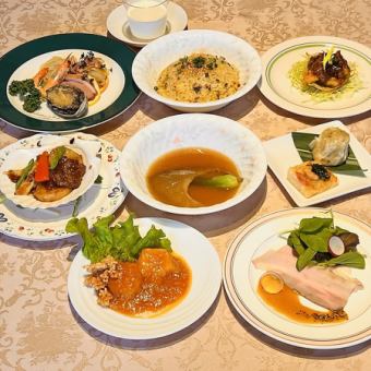 Private room with 3-hour all-you-can-drink and braised shark fin (tax included): 12,000 yen (for 3 or more people, individual servings) - Perfect for welcome parties and award ceremonies.
