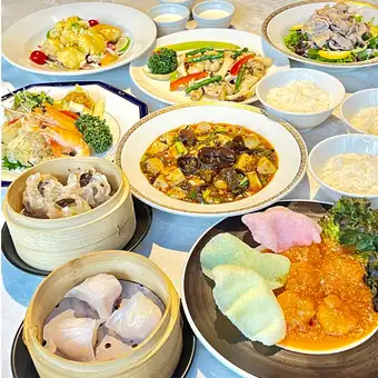 【歓迎会・会社宴会】個室中華☆ご宴会プラン2時間飲み放題付き（税込）7,000円　3名様より卓盛