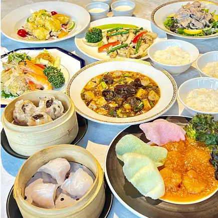 [Welcome Party/Company Banquet] Private Room Chinese Food Banquet Plan with 2 Hours of All-You-Can-Drink (Tax Included) ¥7,000 (Minimum 3 people, Table Service Available)